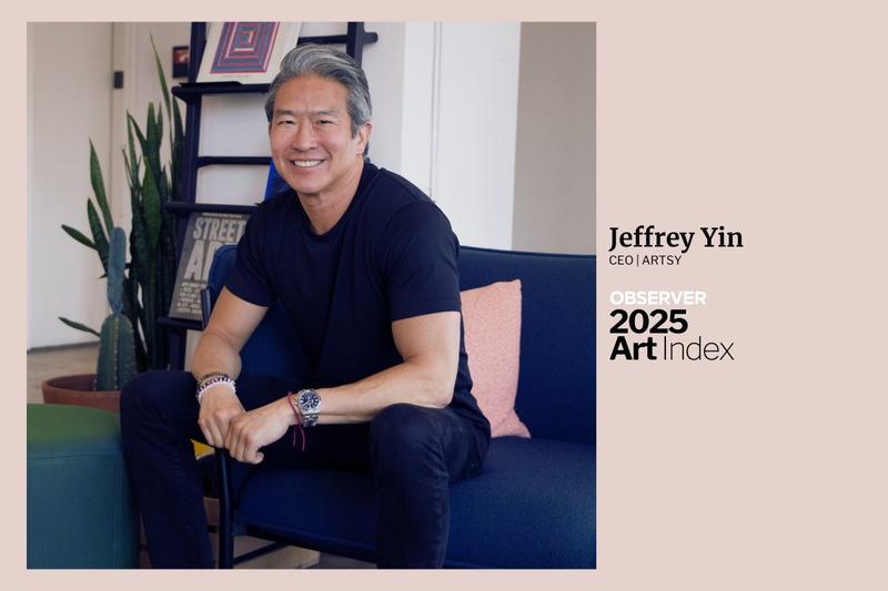 Artsy CEO Jeffrey Yin: The Next Era of Collecting Will Be Personal, Transparent and Global