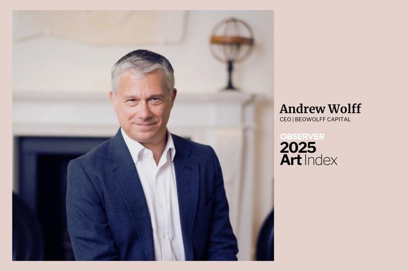 Andrew Wolff Wants to Build the Operating System for the Global Art Market