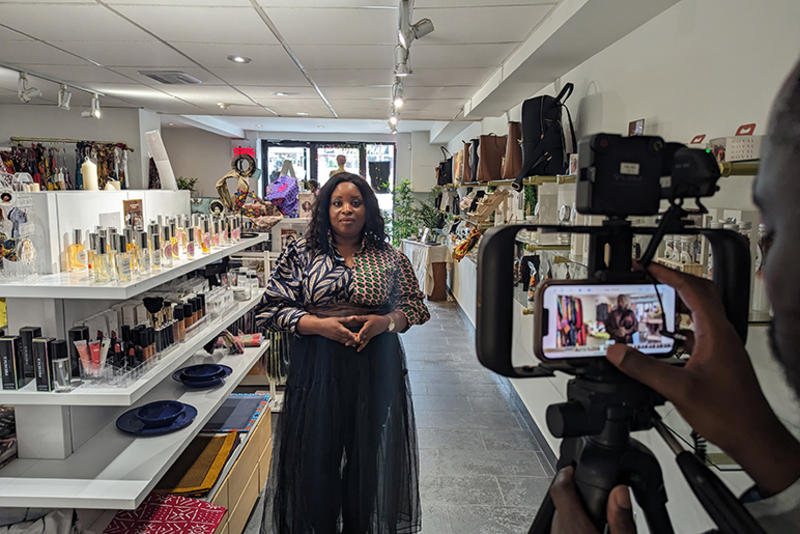 Rencontre avec Amina Sall, fondatrice de Black Woman Market