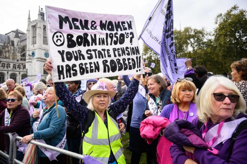 Pension row /					 													 						The Waspi women don’t deserve a penny