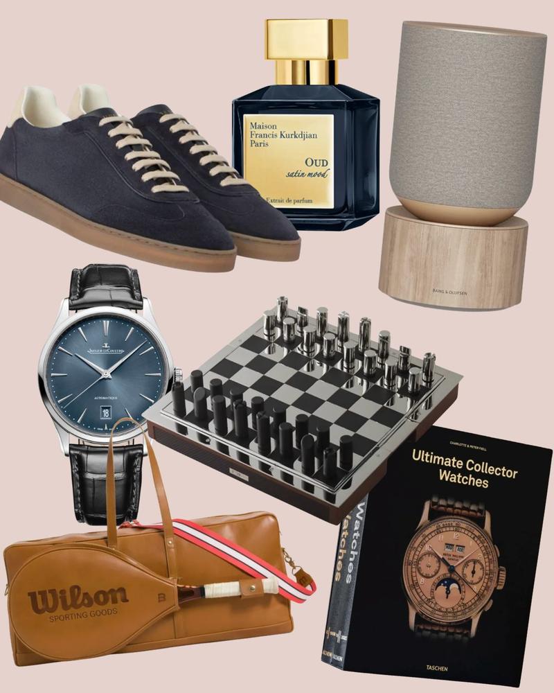 The Most Refined Luxury Gifts for the Modern Gentleman