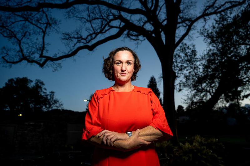 Sen. Padilla’s decision to sit out the California governor's race is a boost for Katie Porter