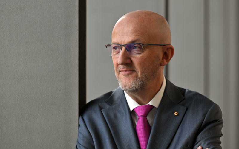 ASIO's Mike Burgess and a lust for the limelight