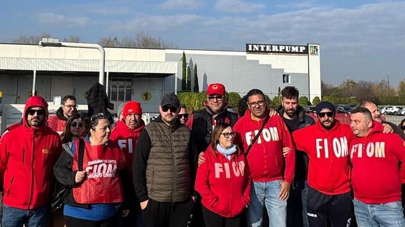 Sant'Ilario, sciopero all'Interpump per sospensione di un delegato Fiom