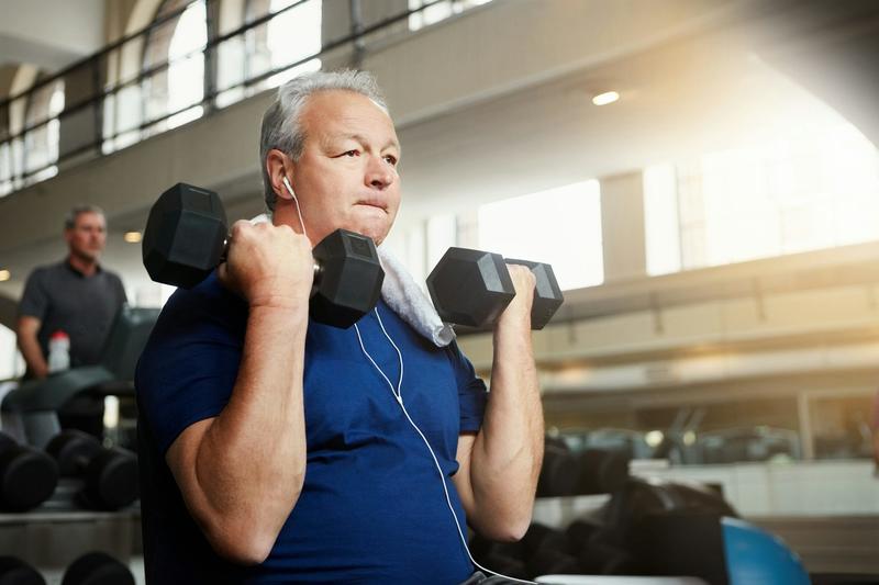 Could exercising while losing weight preserve your muscles and help keep them ‘young’?