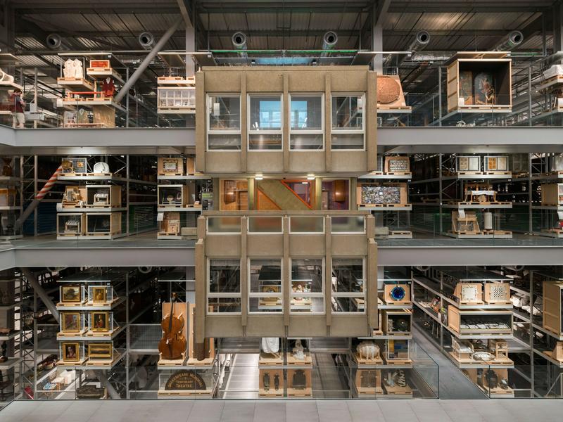 How the new V&A Storehouse is reshaping public access to museum collections