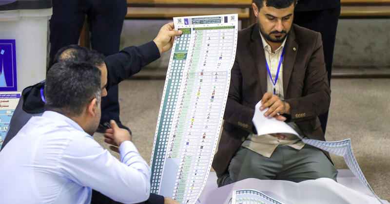 Iraq’s PM Sudani ahead in early election count, path to power uncertain