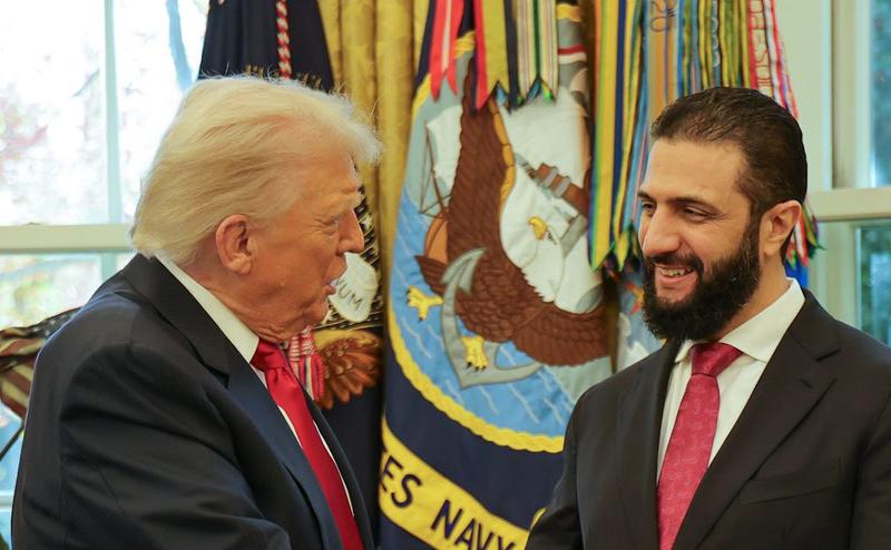 Trump Asks Syrian President How Many Wives He Has in Bizarre Exchange