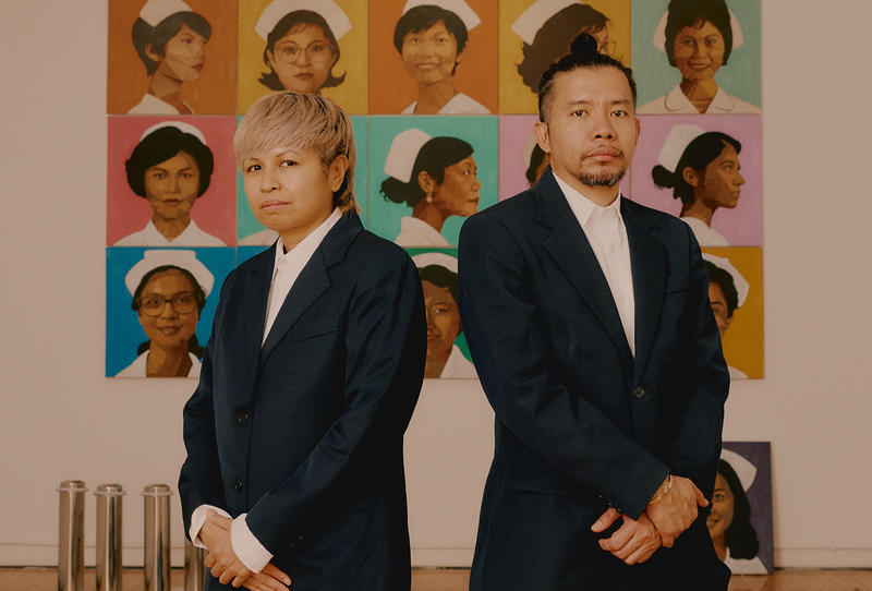 Abang-Guard Talk Labor, Legacy and “Makibaka” at the Queens Museum