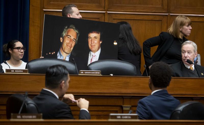 Jeffrey Epstein: Trump 'Spent Hours At My House' With Victim