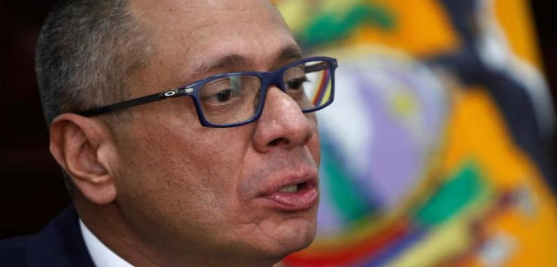 Do asilo ao escárnio: a perseguição política de Jorge Glas e a deriva autoritária de Daniel Noboa no Equador
