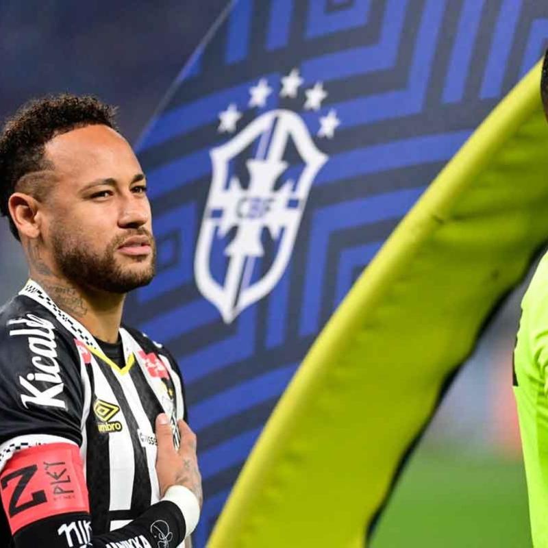 Se Neymar for para a Copa será uma vergonha