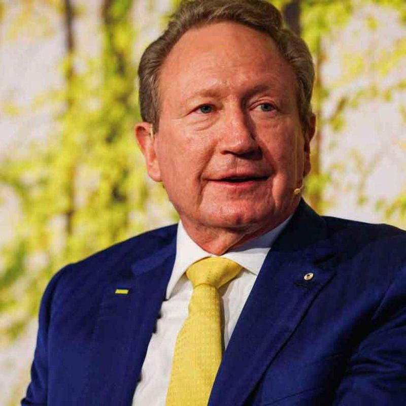 Andrew Forrest anuncia aporte em fundo global de florestas na COP30