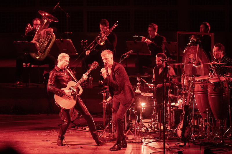 'The best rock band in the world' comes to SF and plays none of its hits