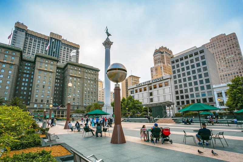 Notable departure hits San Francisco's Union Square