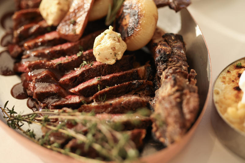 A rare, athlete-owned restaurant in Calif. with actual Michelin ambitions