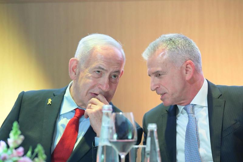 Report: Mossad chief Barnea to step down next June; PM begins search for successor