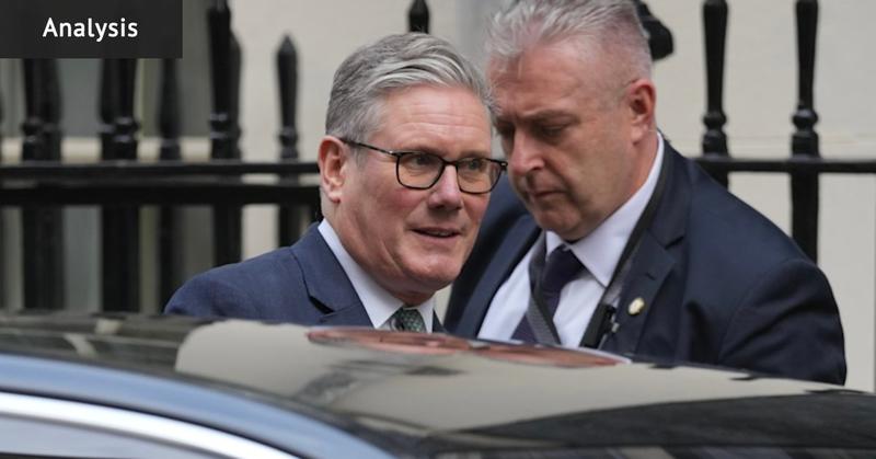 With a British blunder, Starmer catches an Australian political virus