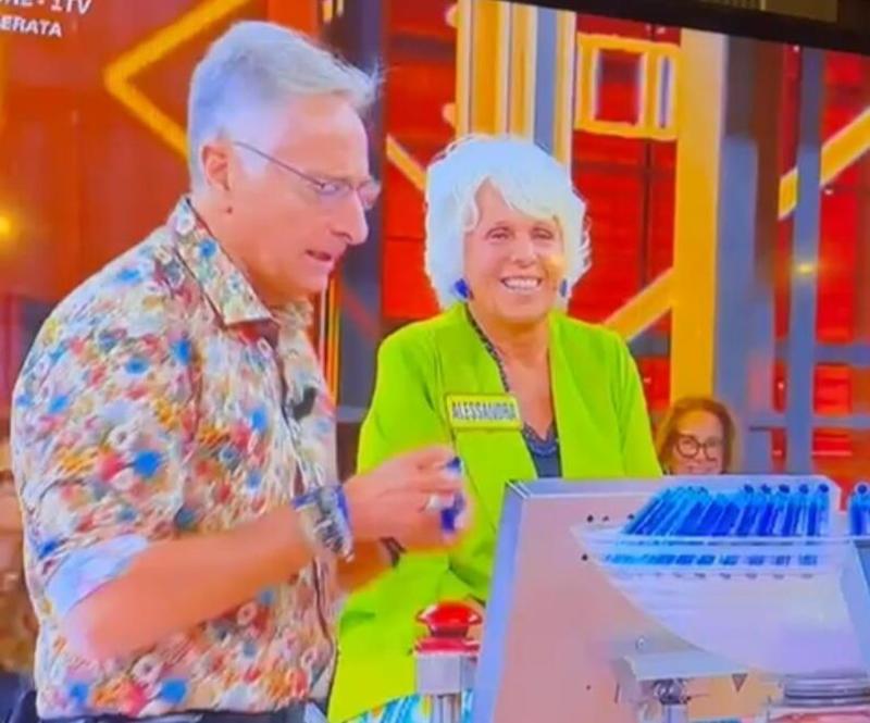 Da Guasticce a Canale 5 con Paolo Bonolis: l’ex Mamma Gold ad “Avanti un altro”