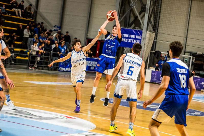 Adamant Ferrara sconfitta a Fabriano sulla sirena