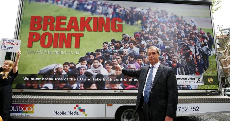 Forget denial, delusion and Farage: we need to act on facts, not fear Forget denial, delusion and Farage: we need to act on facts, not fear