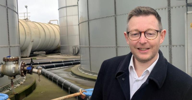 Former Norfolk MP 'hugely excited' by career move to fertiliser firm