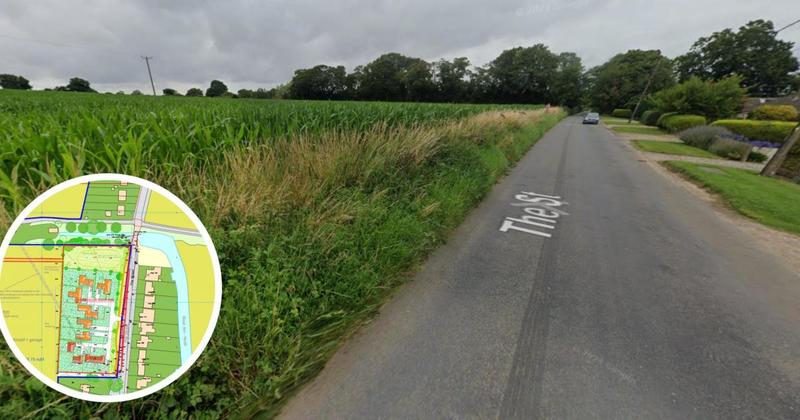 Plans for 10 new bungalows refused after flurry of objections from locals