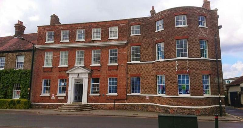 Imposing medieval property in historic square on sale for £3.4m