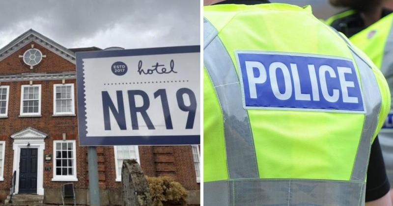 Police call-outs surge at temporary accommodation hotel in Norfolk crime 'hotspot'
