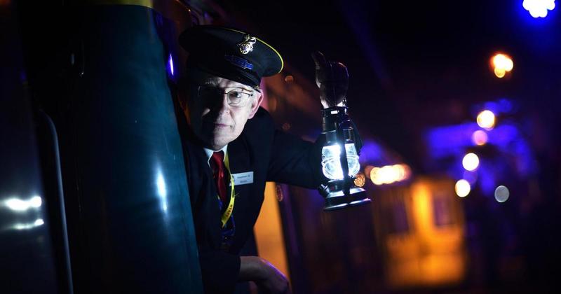 All aboard! The Polar Express returns to Norfolk for 'fantastic festive train rides'