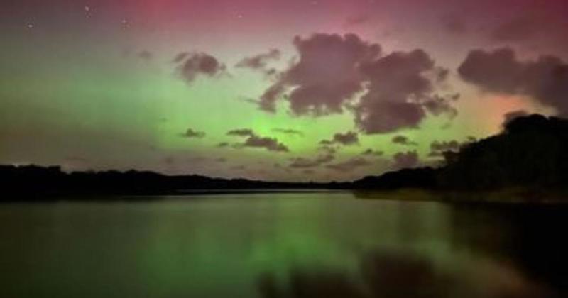 Northern Lights could be visible over Norfolk TONIGHT Northern Lights could be visible over Norfolk TONIGHT