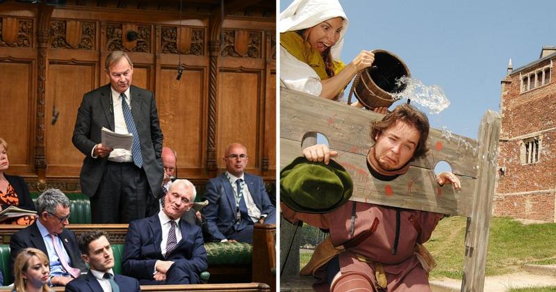 Norfolk MP calls for death penalty to be reinstated for 'monstrous crimes' Norfolk MP calls for death penalty to be reinstated for 'monstrous crimes'