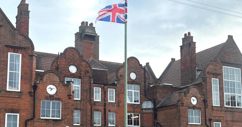 Much ado about a flag... Theatre mocked for overwrought 350-word Union Jack statement Much ado about a flag... Theatre mocked for overwrought 350-word Union Jack statement
