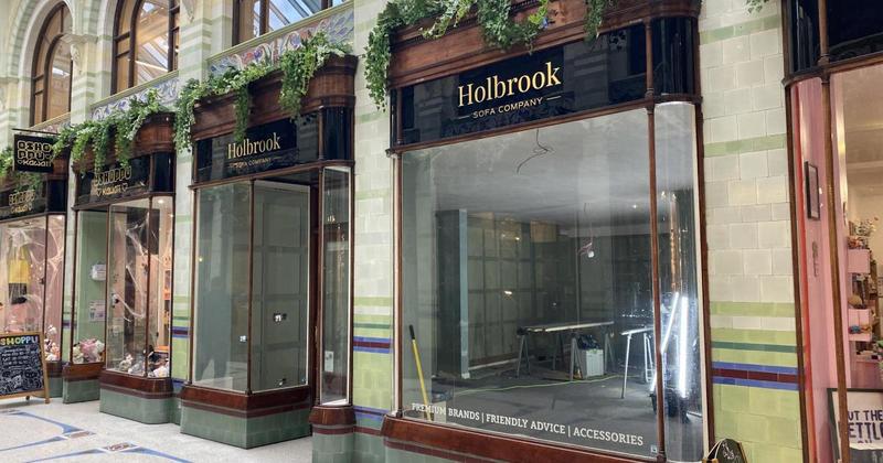 Launch date looms for new business at city's shopping spot