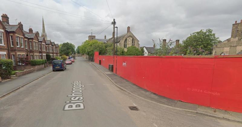 More flats set for city's former historic hospital