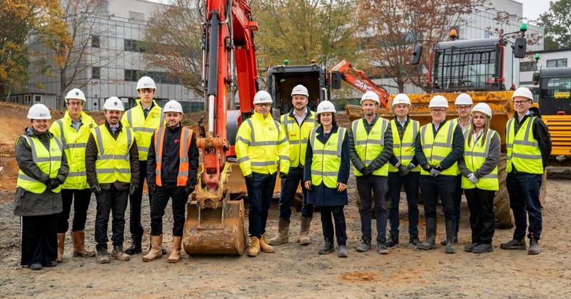 First phase of £200m project begins in the city
