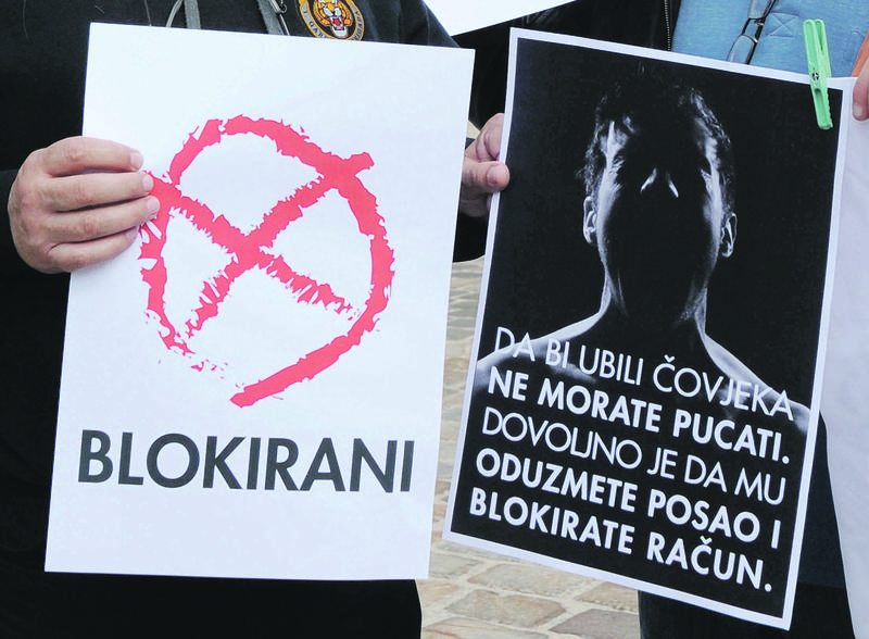 Sit blokiranom ne vjeruje