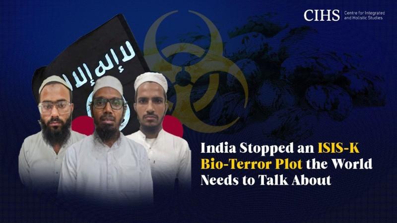 Opinion | India Stopped An ISIS-K Bio-Terror Plot The World Needs To Talk About