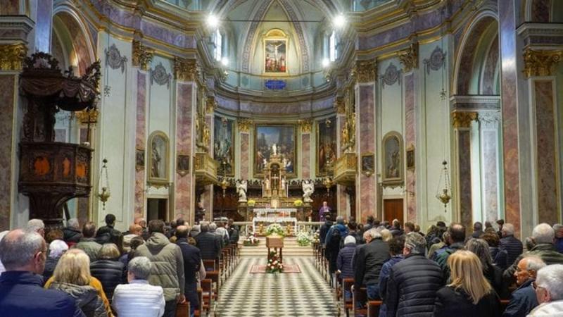 A Zanica l’ultimo saluto ad Oscar Angioletti: «Eri la nostra guida»