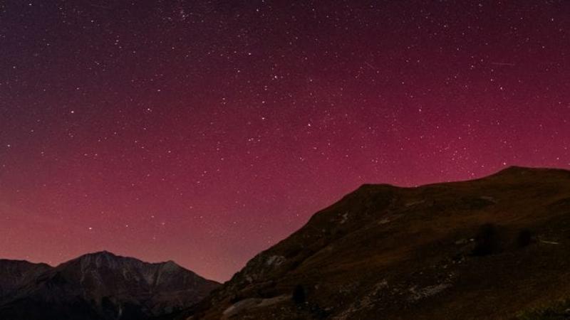 L’aurora boreale vista anche in Bergamasca - Foto