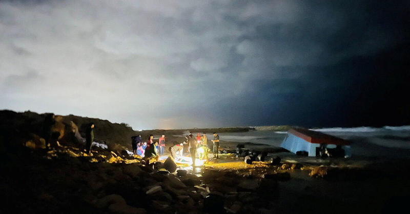 At least 42 migrants missing, presumed dead, after boat capsizes off Libya, IOM says At least 42 migrants missing, presumed dead, after boat capsizes off Libya, IOM says