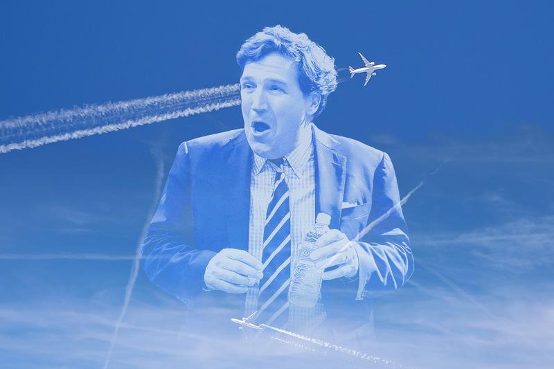 Tucker Carlson’s Latest Conspiracy Theory Takes Things to a Whole New Level Tucker Carlson’s Latest Conspiracy Theory Takes Things to a Whole New Level