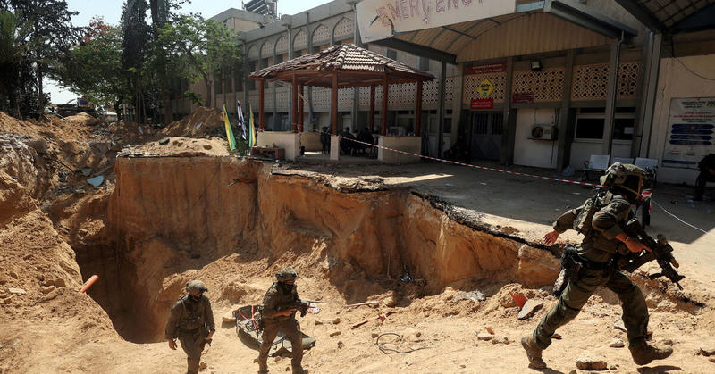 US intel revealed Israeli officials discussing use of human shields in Gaza, sources say US intel revealed Israeli officials discussing use of human shields in Gaza, sources say