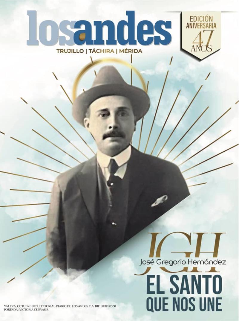 Busca tu Revista: «José Gregorio Hernández: El santo que nos une» Busca tu Revista: «José Gregorio Hernández: El santo que nos une»