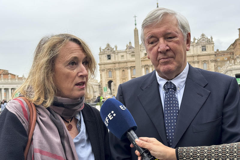 Un libro revela la intrahistoria del Cónclave: Robert Prevost nunca tuvo rivales Un libro revela la intrahistoria del Cónclave: Robert Prevost nunca tuvo rivales