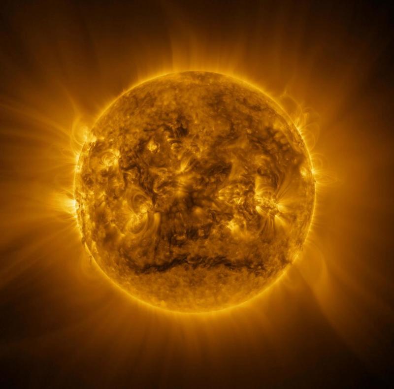 Una ‘severa’ tormenta solar golpea hoy el campo magnético de la Tierra Una ‘severa’ tormenta solar golpea hoy el campo magnético de la Tierra