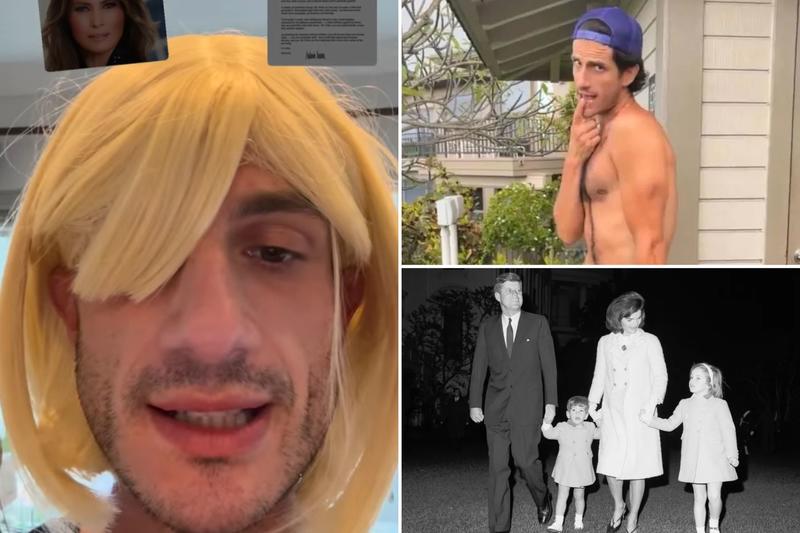 Kennedy heir Jack Schlossberg is the perfect avatar for modern Camelot — with all the gravitas of an aspiring Bravolebrity Kennedy heir Jack Schlossberg is the perfect avatar for modern Camelot — with all the gravitas of an aspiring Bravolebrity