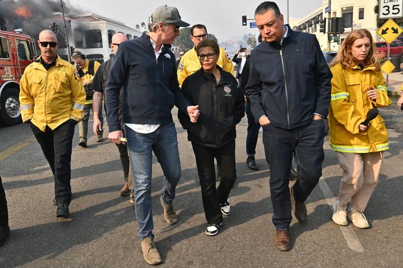 New film leaves no doubt: Gavin Newsom, Karen Bass abandoned LA as it burned New film leaves no doubt: Gavin Newsom, Karen Bass abandoned LA as it burned