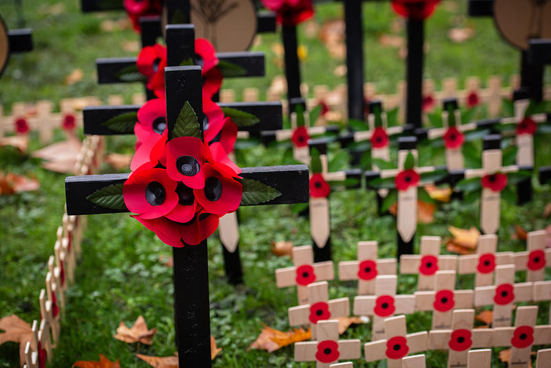 Wine to toast the fallen