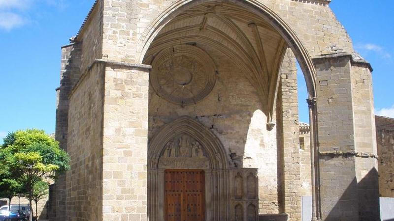 Iglesia de San Salvador, Sangüesa